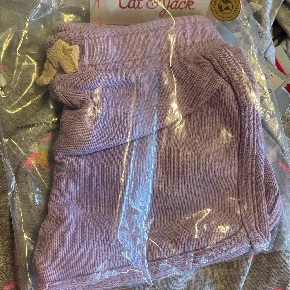 Baby girl shorts